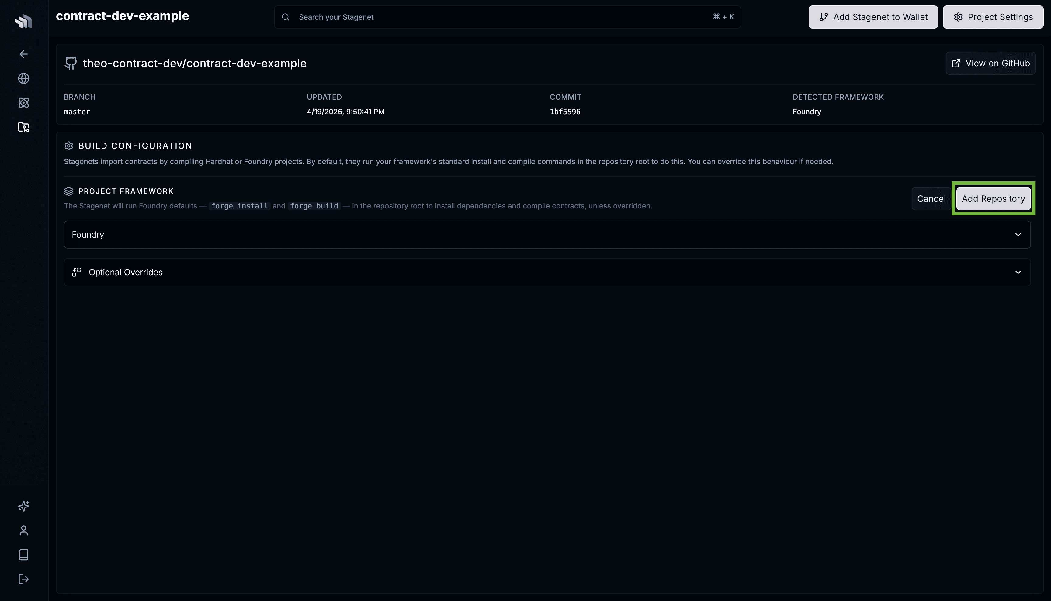 Build Configuration