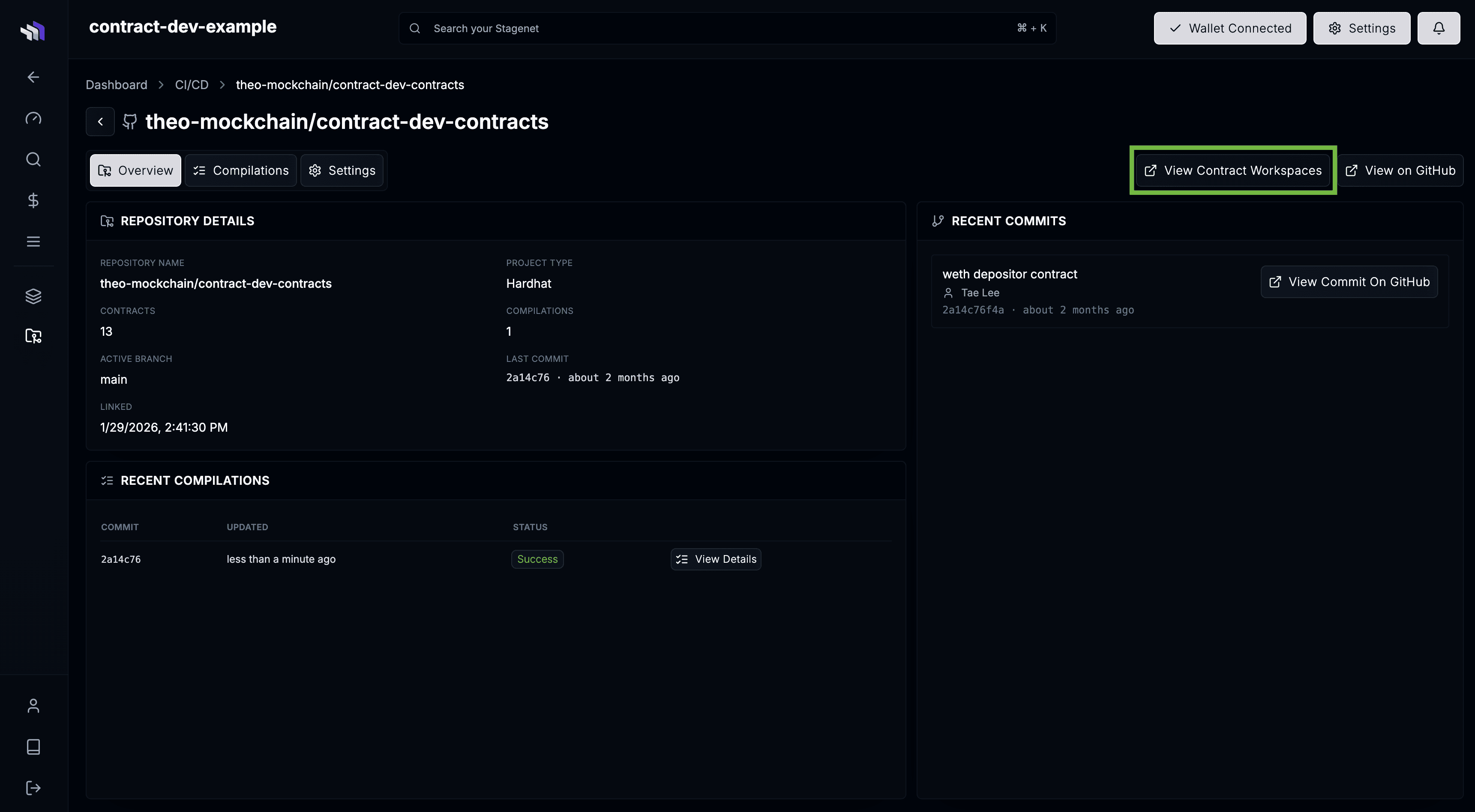 GitHub app install prompt