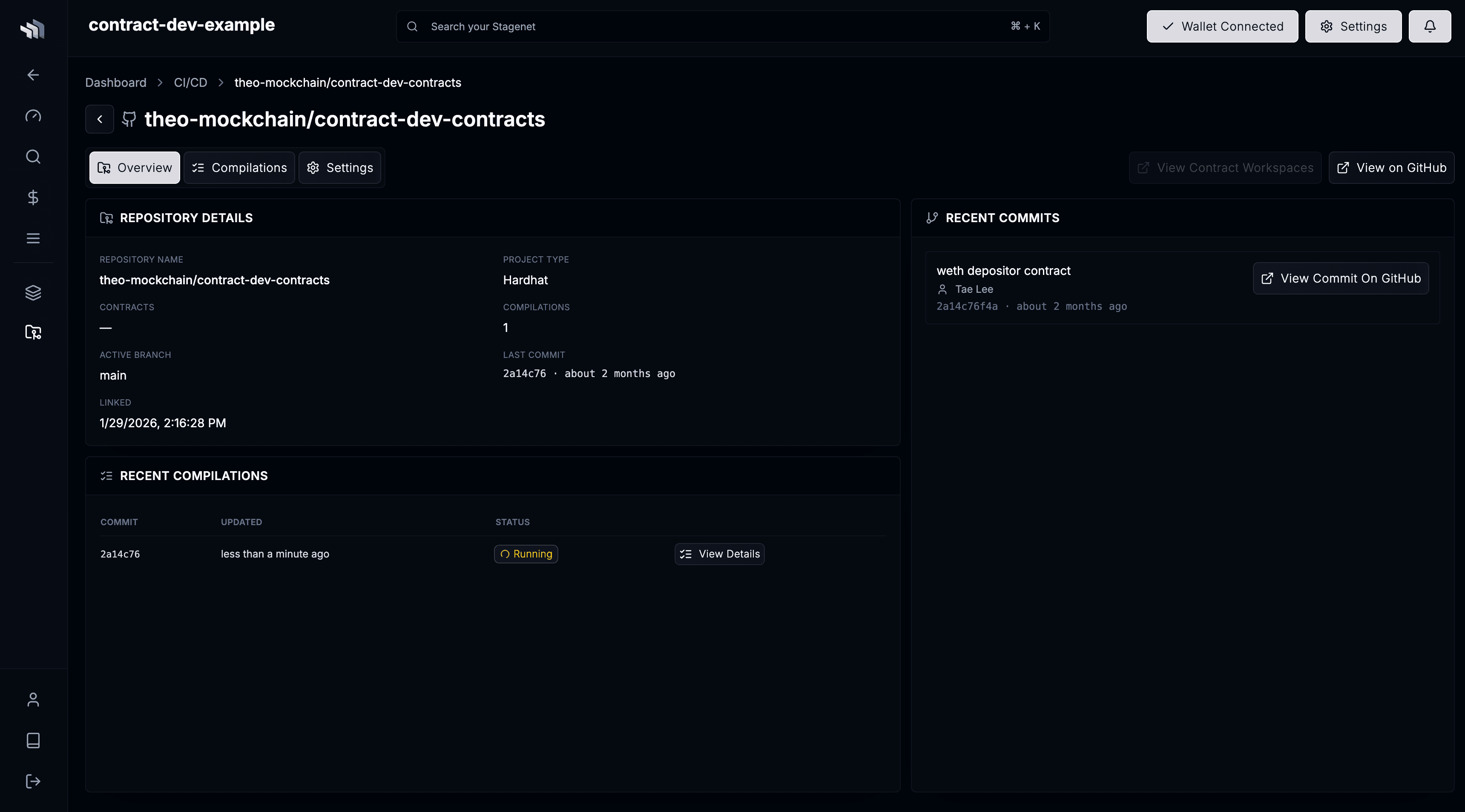 GitHub app install prompt