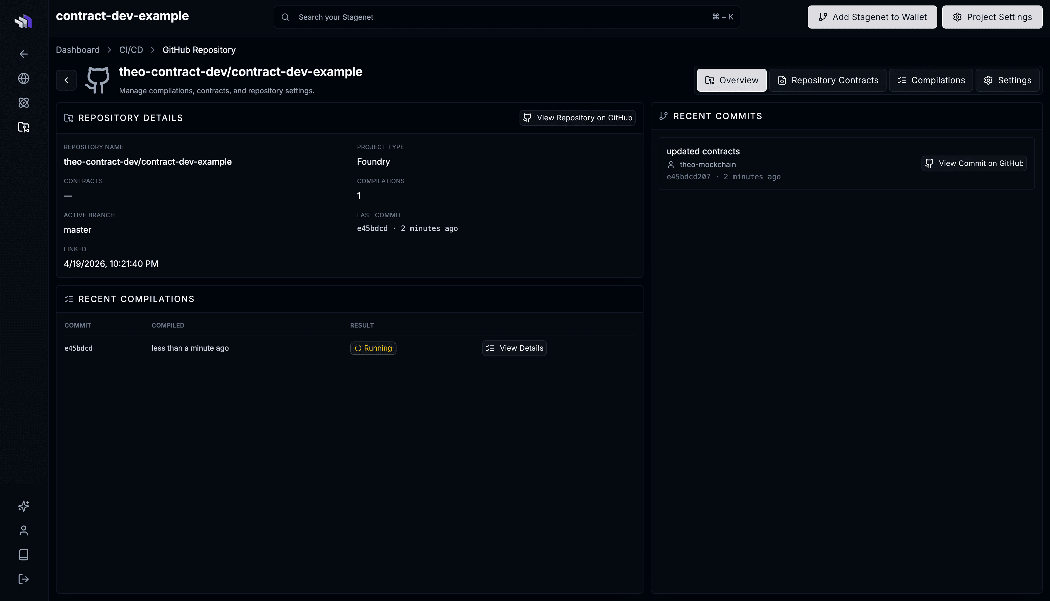 Repository Compilation