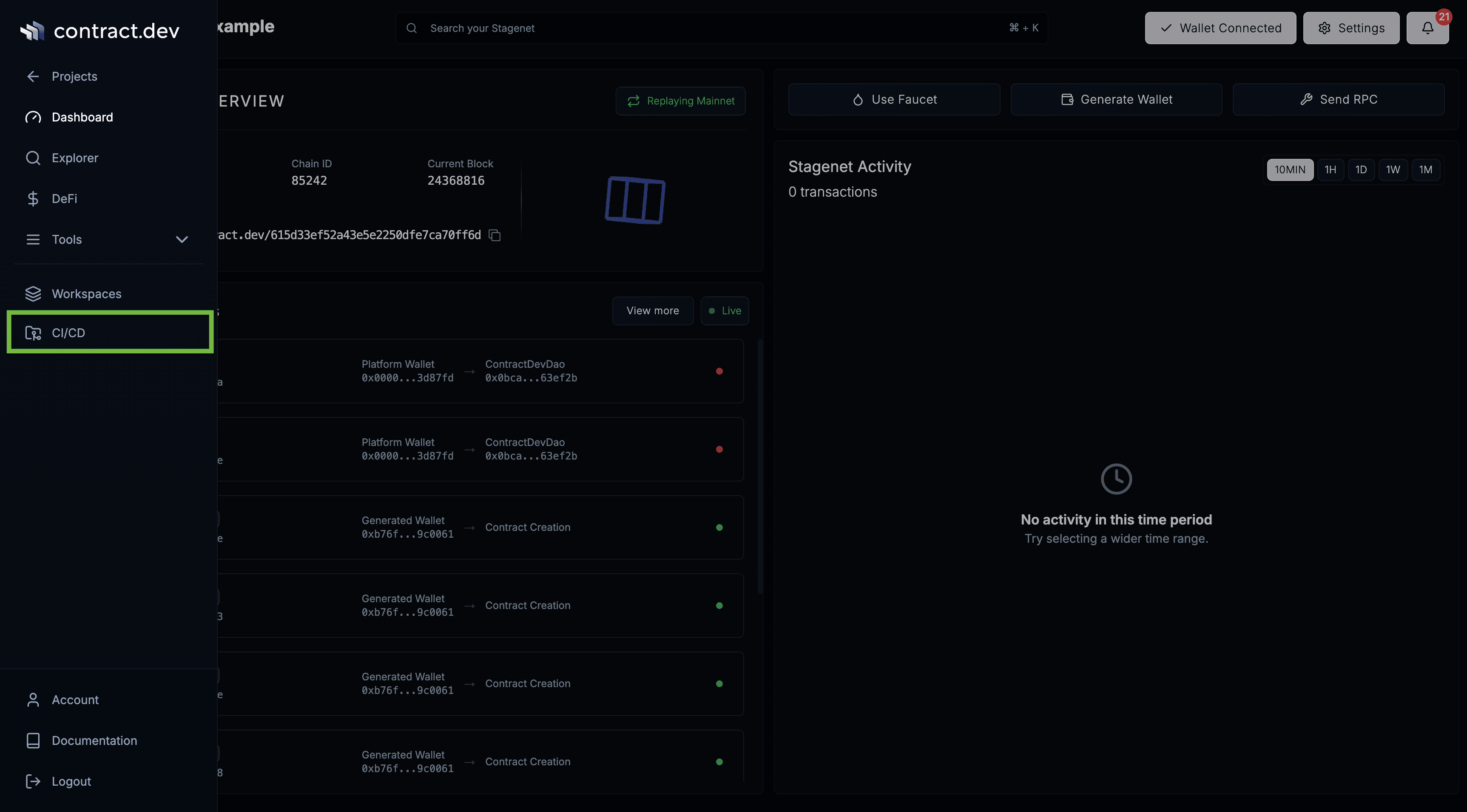 GitHub app install prompt