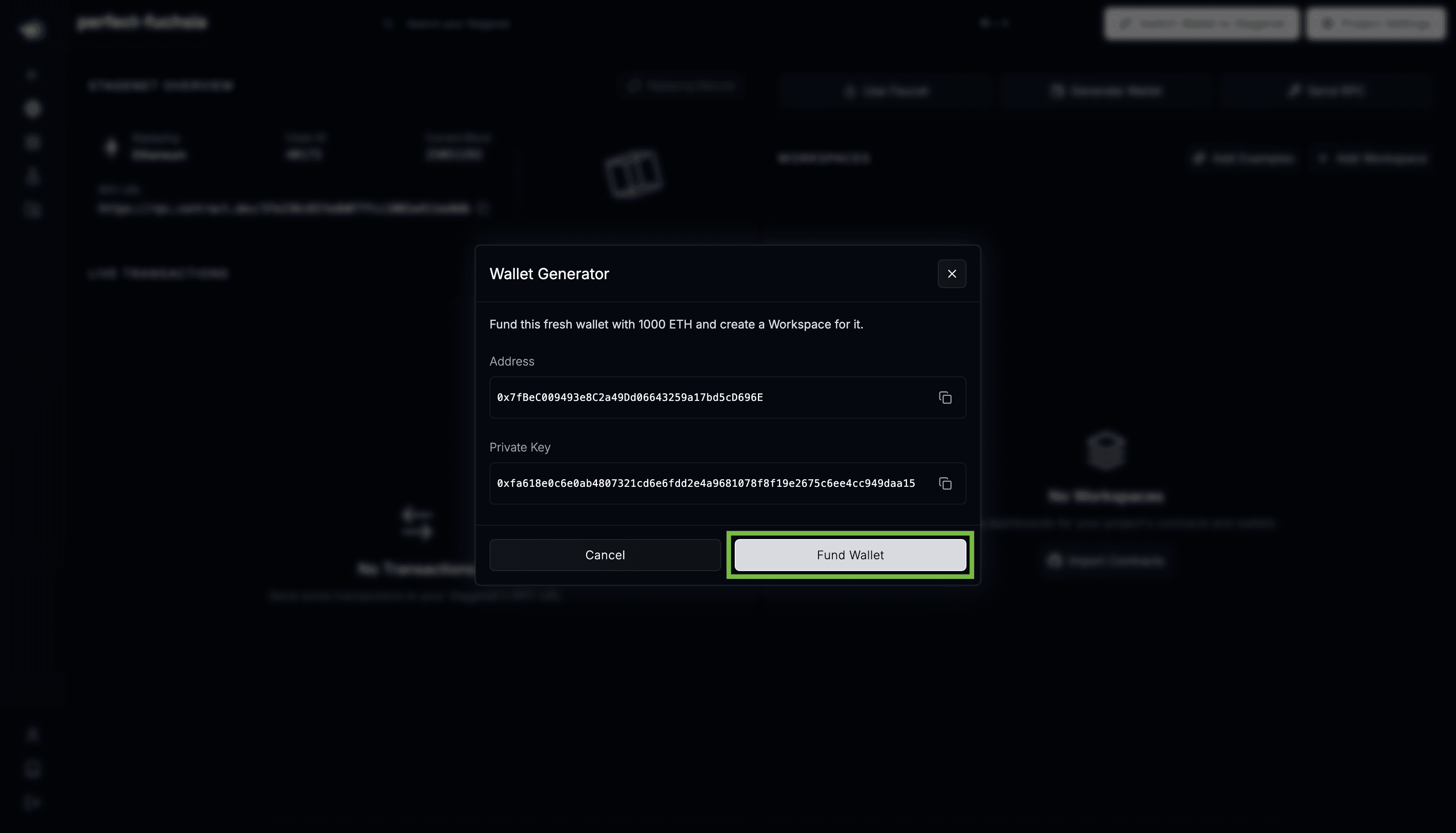 Wallet Generator